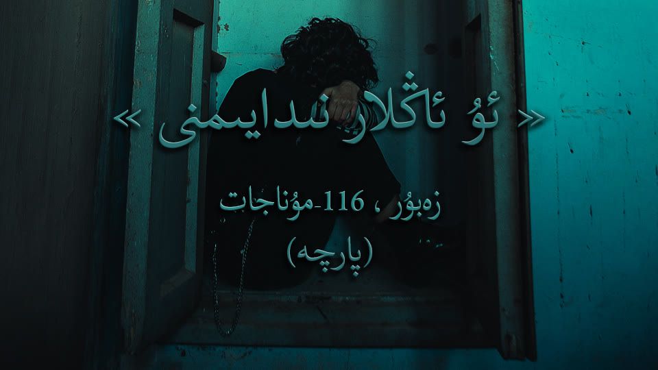 ئۇ ئاڭلار نىدايىمنى